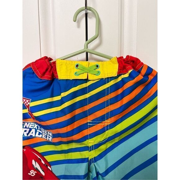Disney Lightning McQueen Swim Shorts (Cars) - Picture 4 of 10